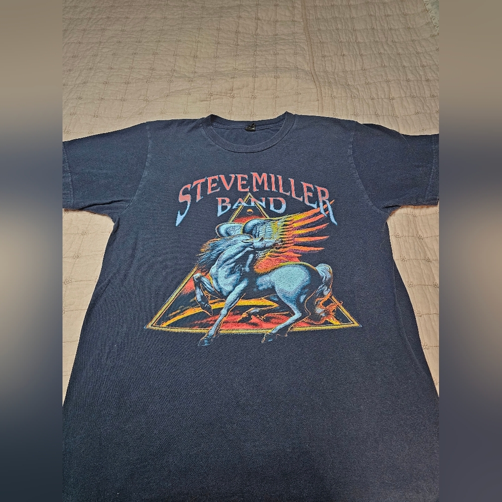 Steve Miller Band Tshirt 2014 Sz Medium